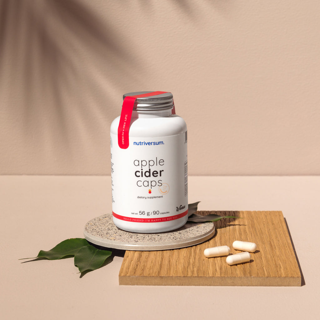 Nutriversum Apple Cider Caps Apfelessig 90 Kapseln