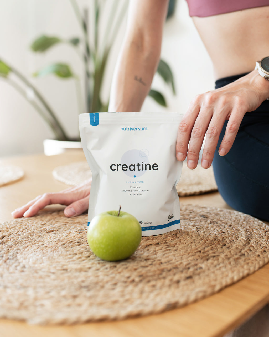 Nutriversum Creatine Basic Geschmacksneutral 300gr