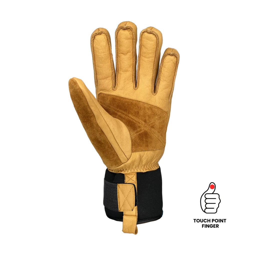Auclair Quest Handschuh Leder Unisex