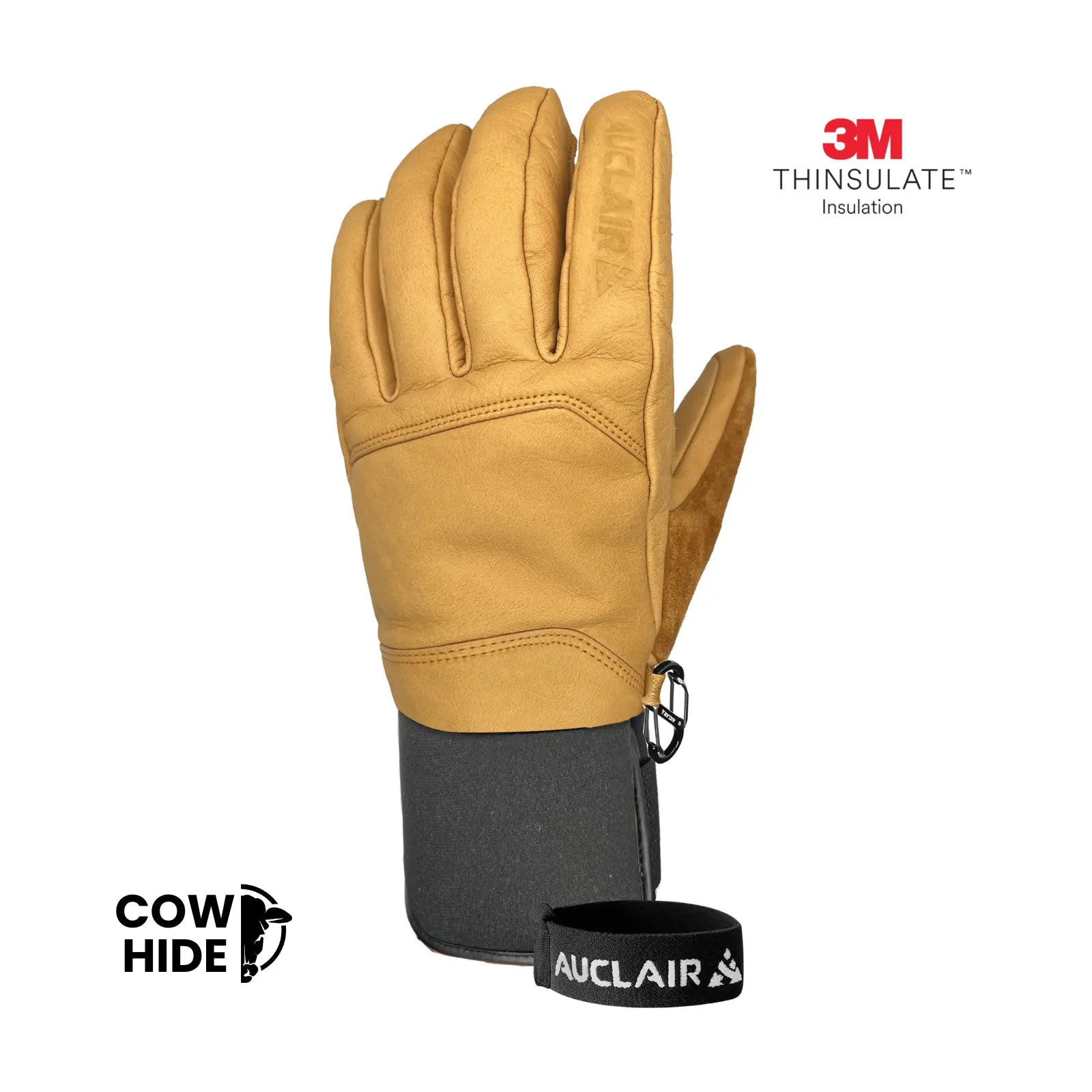 Auclair Quest Handschuh Leder Unisex