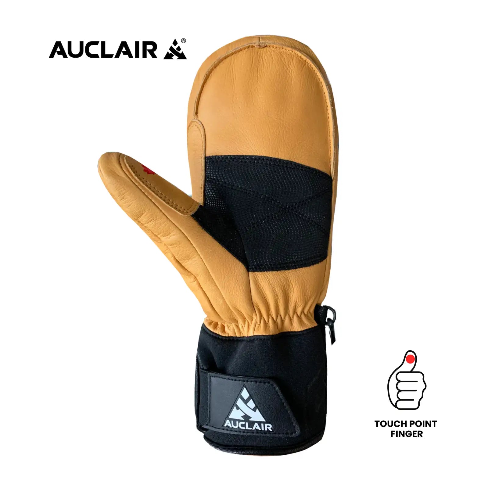 Auclair OUTSEAM Mitt Handschuh Fäustling Leder Unisex