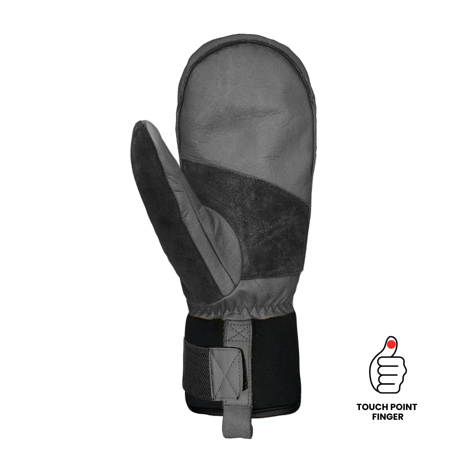 Auclair Quest Mitt Handschuh Fäustling Leder Unisex