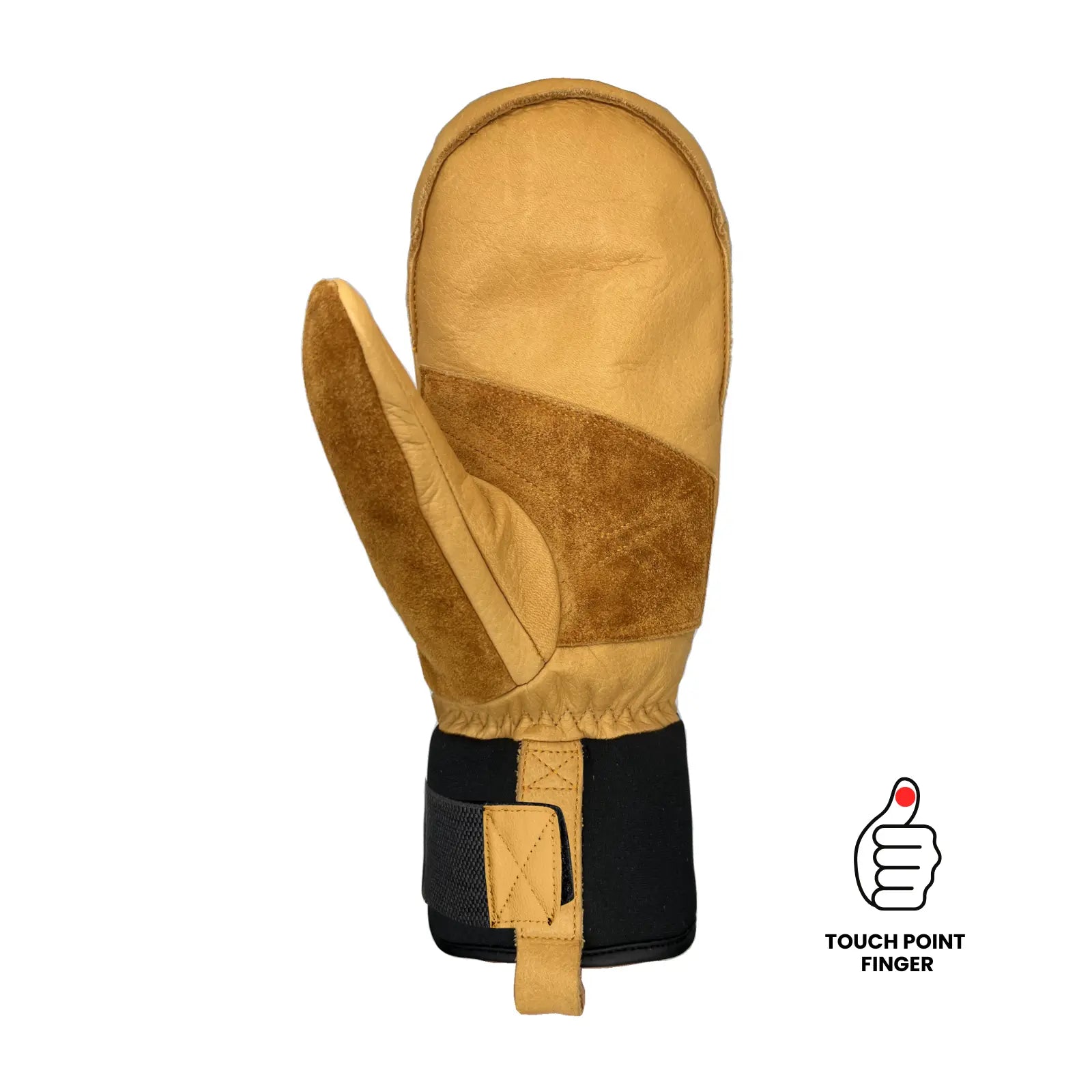 Auclair Quest Mitt Handschuh Fäustling Leder Unisex