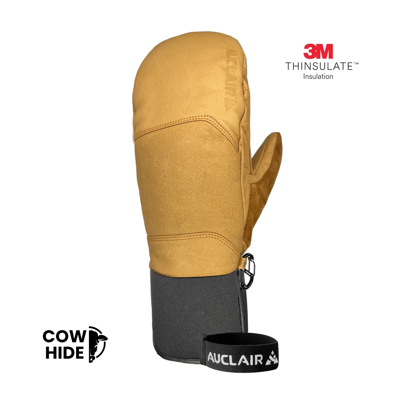 Auclair Quest Mitt Handschuh Fäustling Leder Unisex