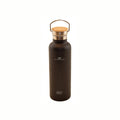 2117 Double Wall-Flasche mit Bambus Schraubverschluss 750ml