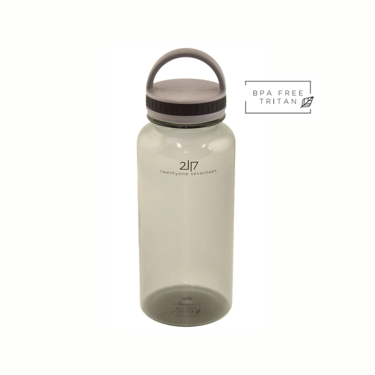 2117 Tritan Trinkflasche 1000ml Transparent Smoked Grey