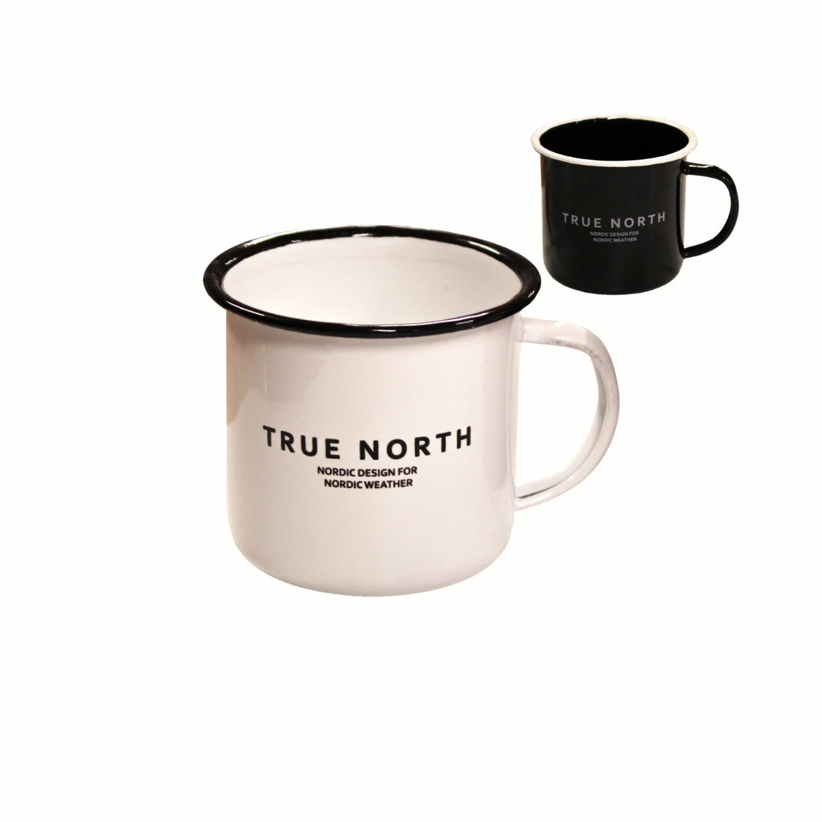 TrueNorth Emaille-Tasse 350ml Doppelpack