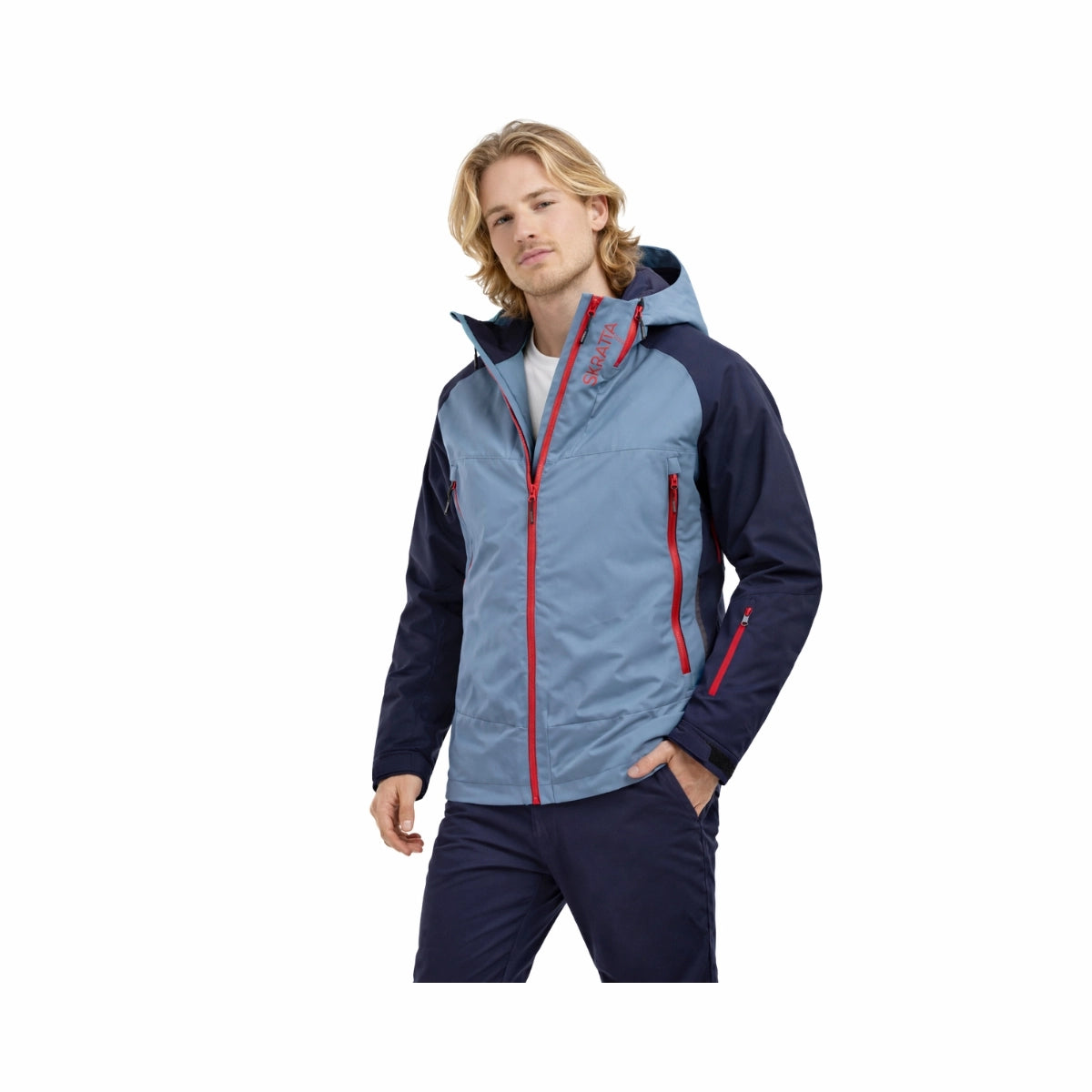 Herren 3 Lagen Hardshelljacke Skijacke Heli 20K