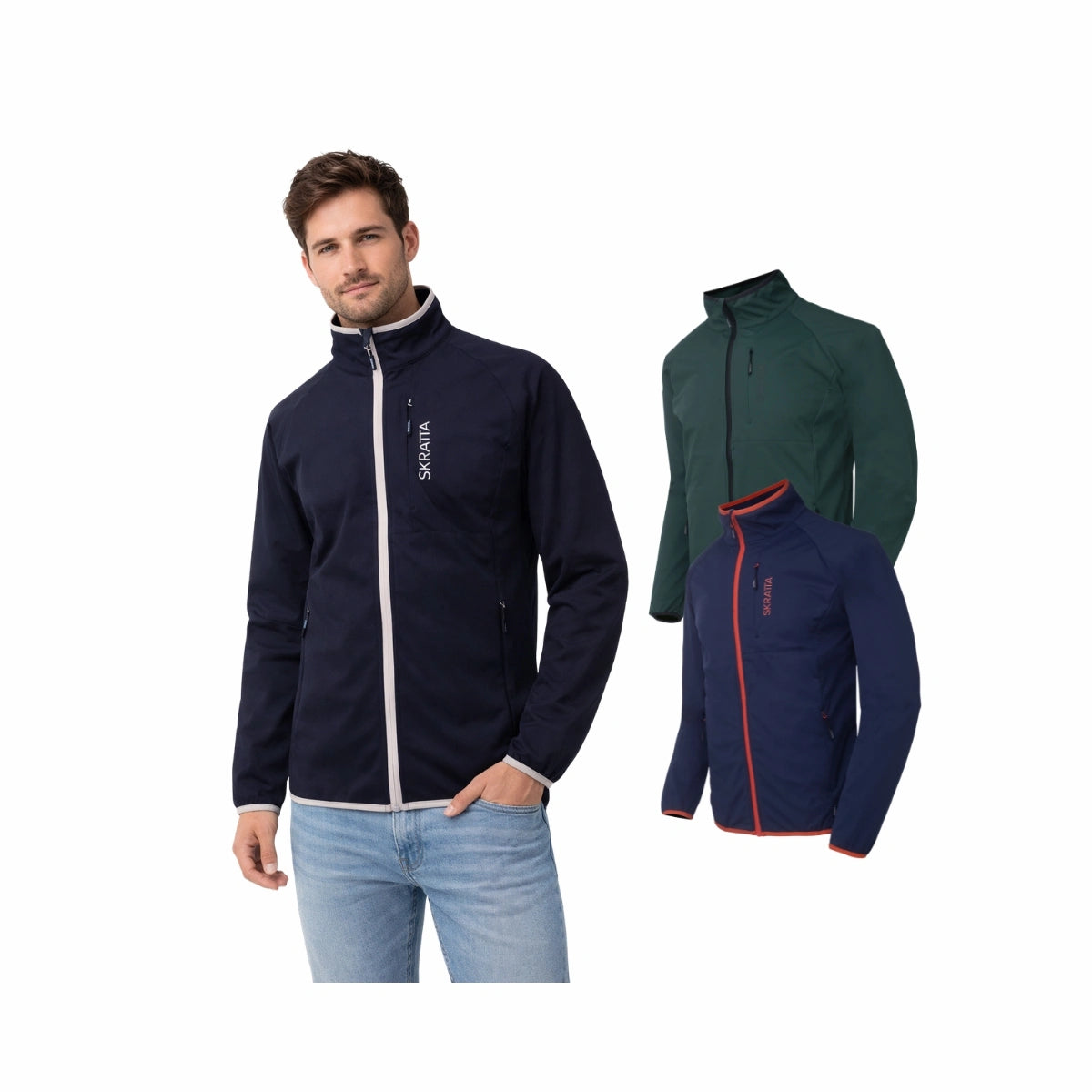 Skratta Softshelljacke Herren Bente