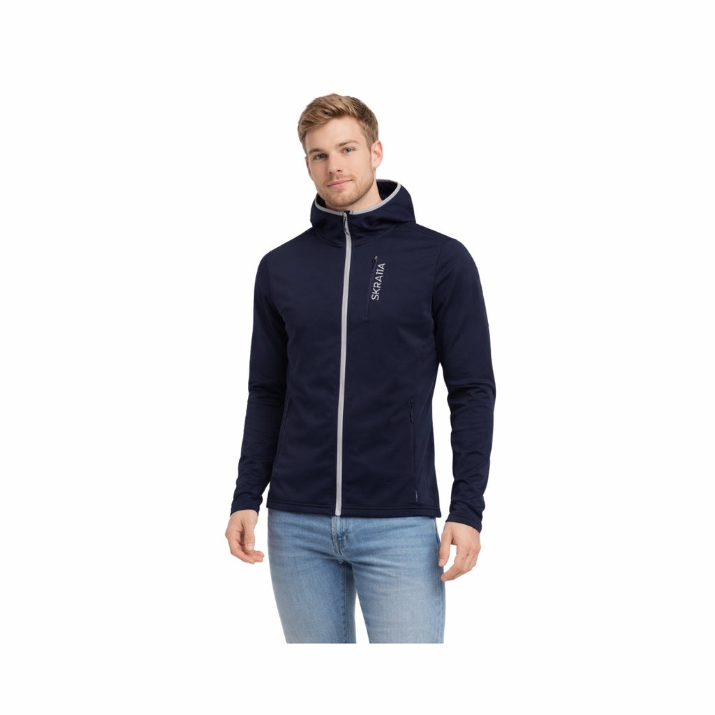 Skratta Powerstretch Second Layer mit Kapuze Herren Thyra