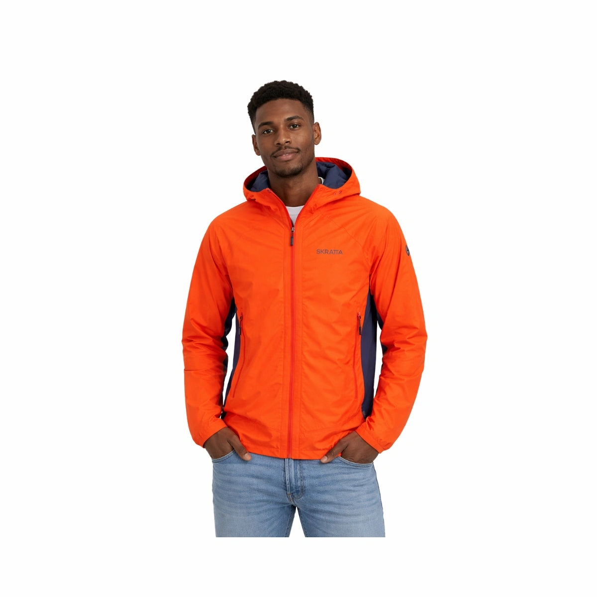 Skratta Wasserdichte Regenjacke Herren Outdoorjacke Elvar 15K