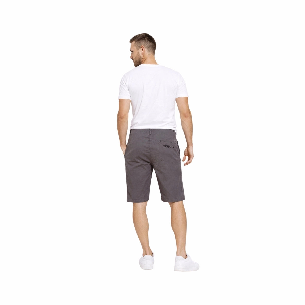 Skratta Kurze Hose Shorts Baumwolle-Hanf Outdoorshort