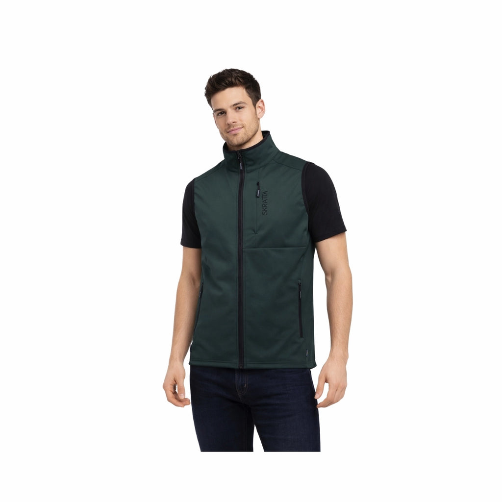 Skratta Softshell Weste Herren Bente