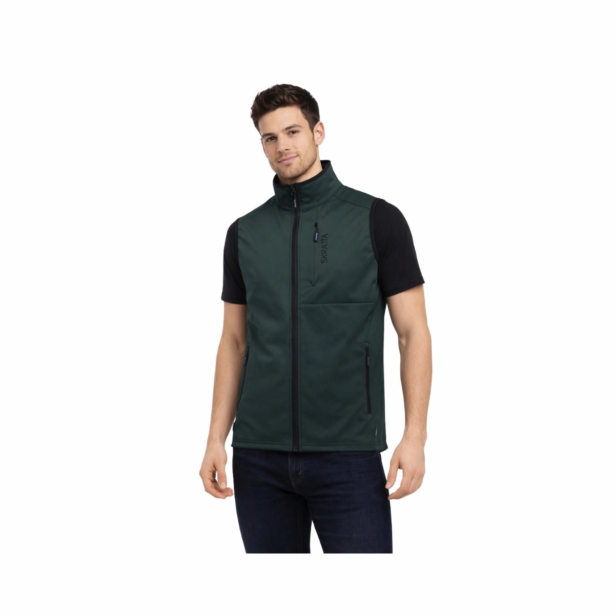 Skratta Softshell Weste Herren Bente