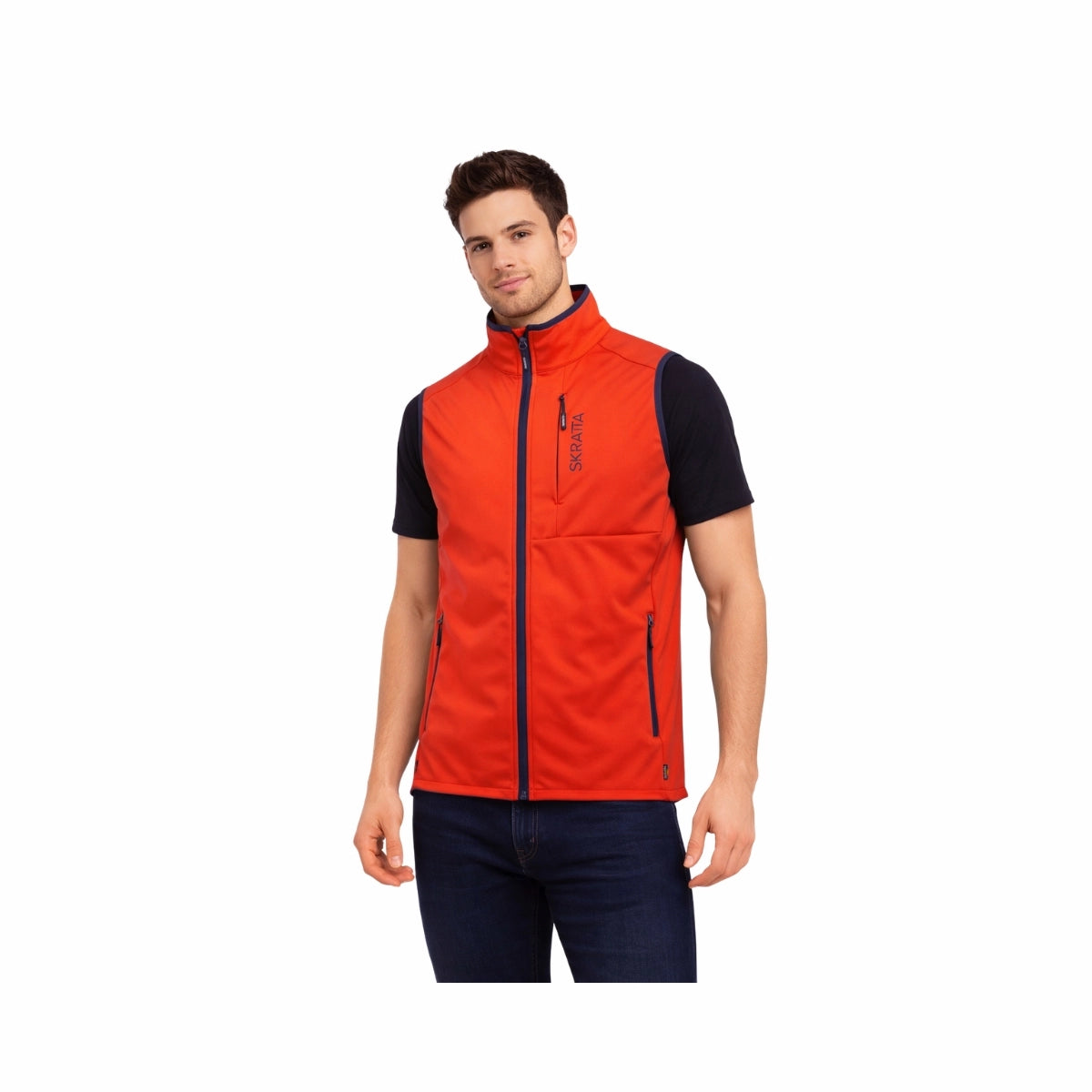 Skratta Softshell Weste Herren Bente
