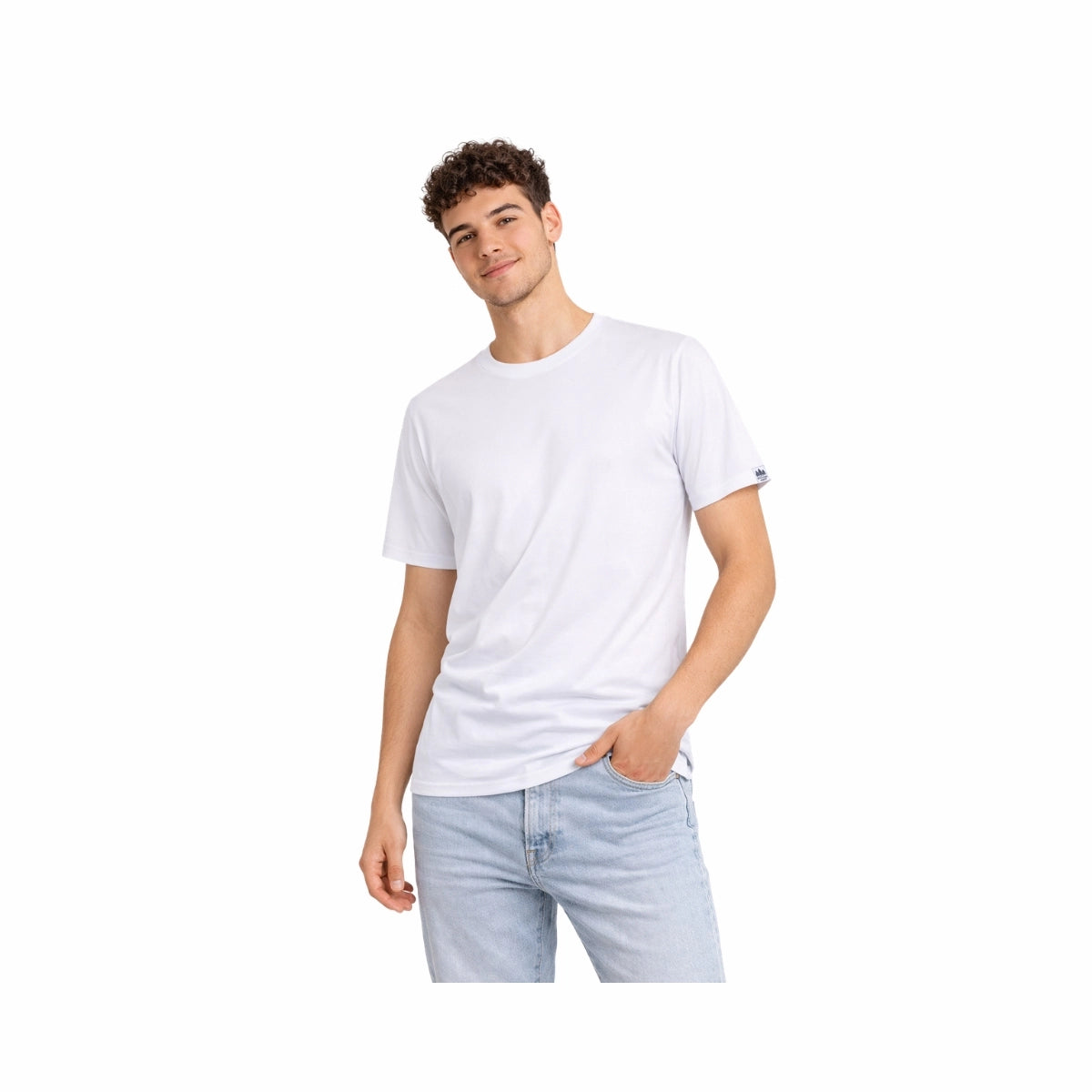 Skratta Bio Baumwoll-Modal T-Shirt – Loose Fit & Rundhals