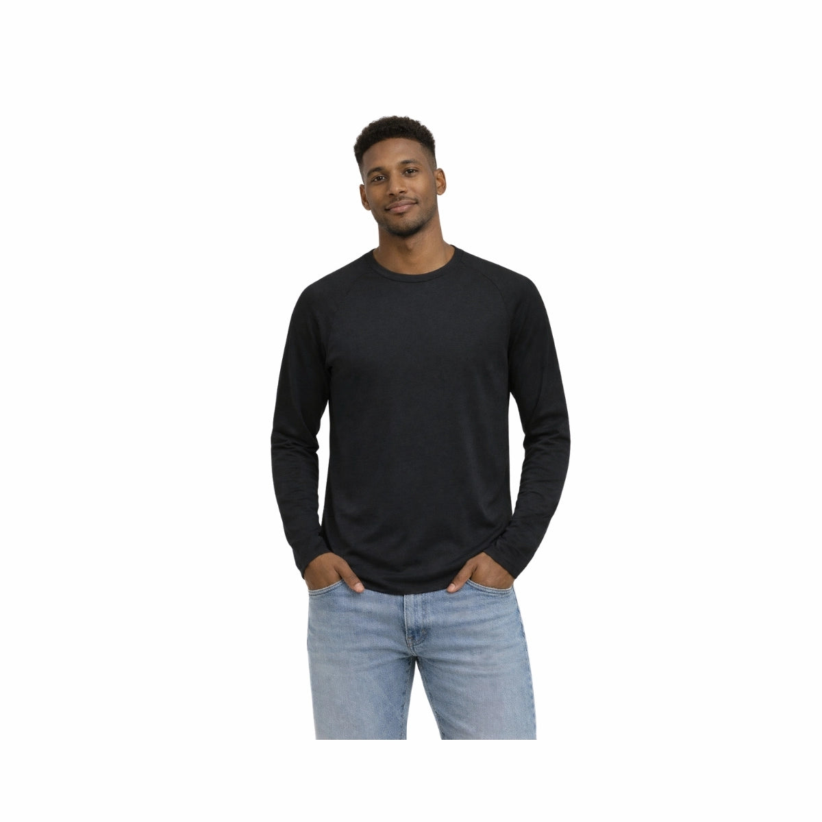 Skratta Merino Mix Langarmshirt Herren Thermounterwäsche Arne