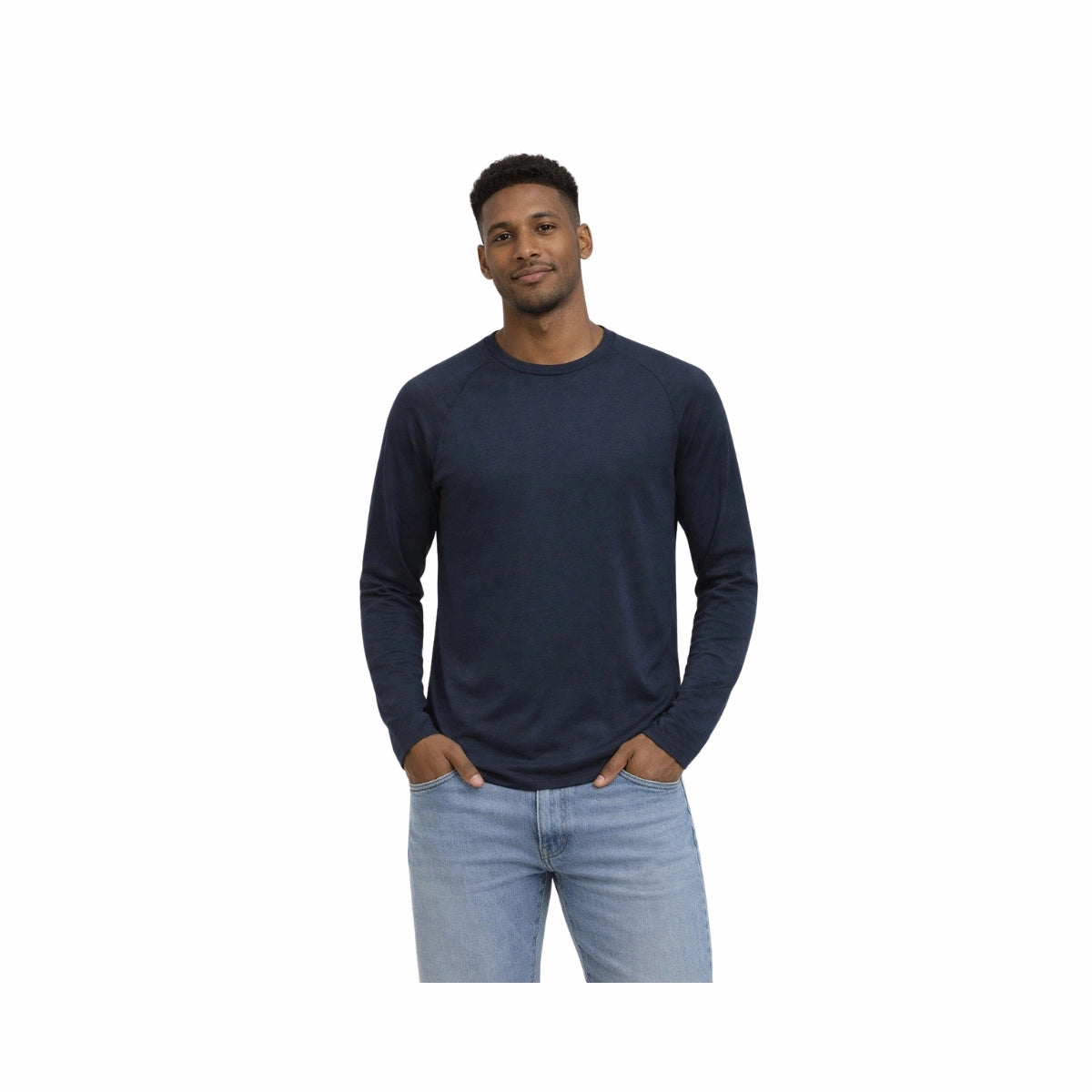 Skratta Merino Mix Langarmshirt Herren Thermounterwäsche Arne