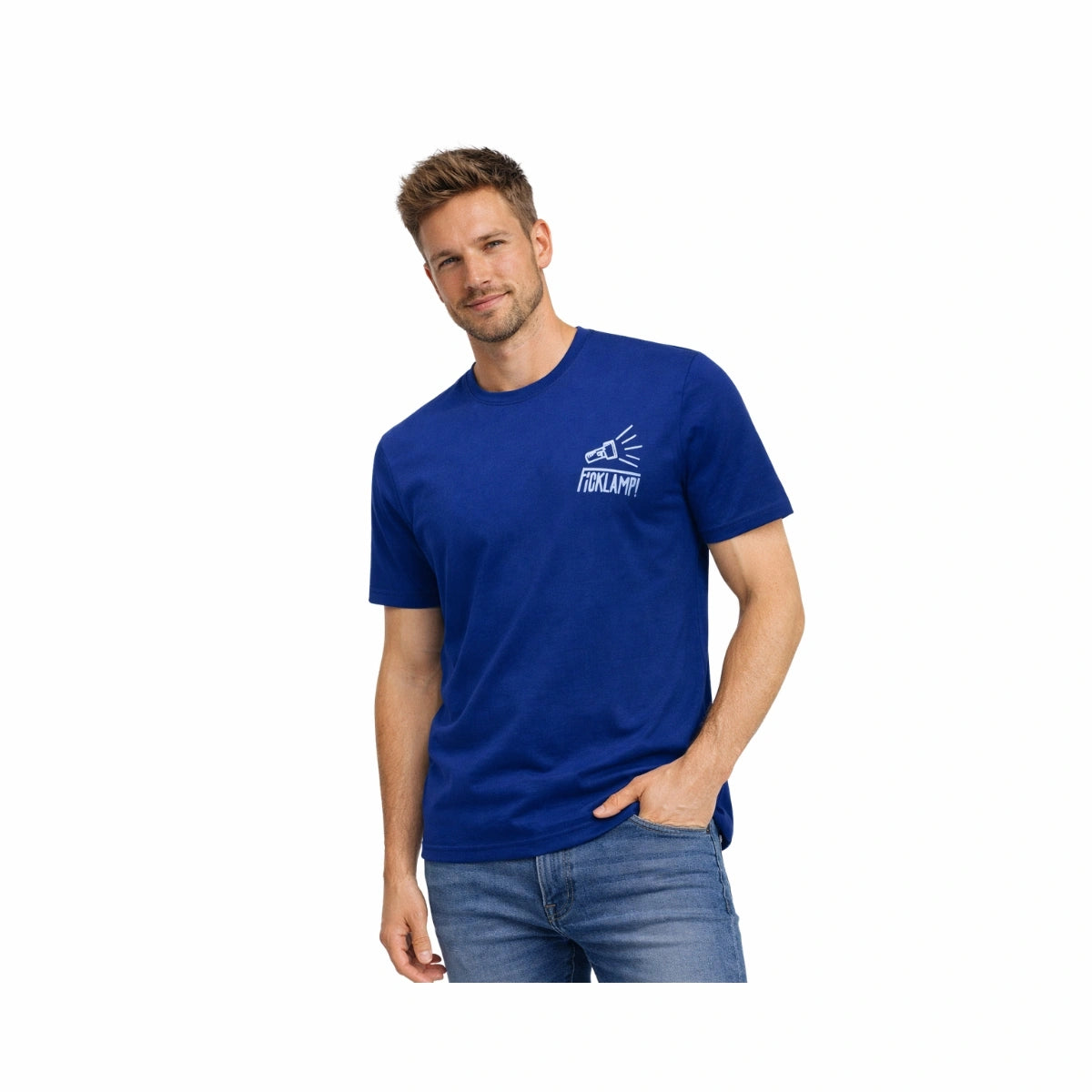 Skratta Bio Baumwoll T-Shirt – Loose Fit & Rundhals