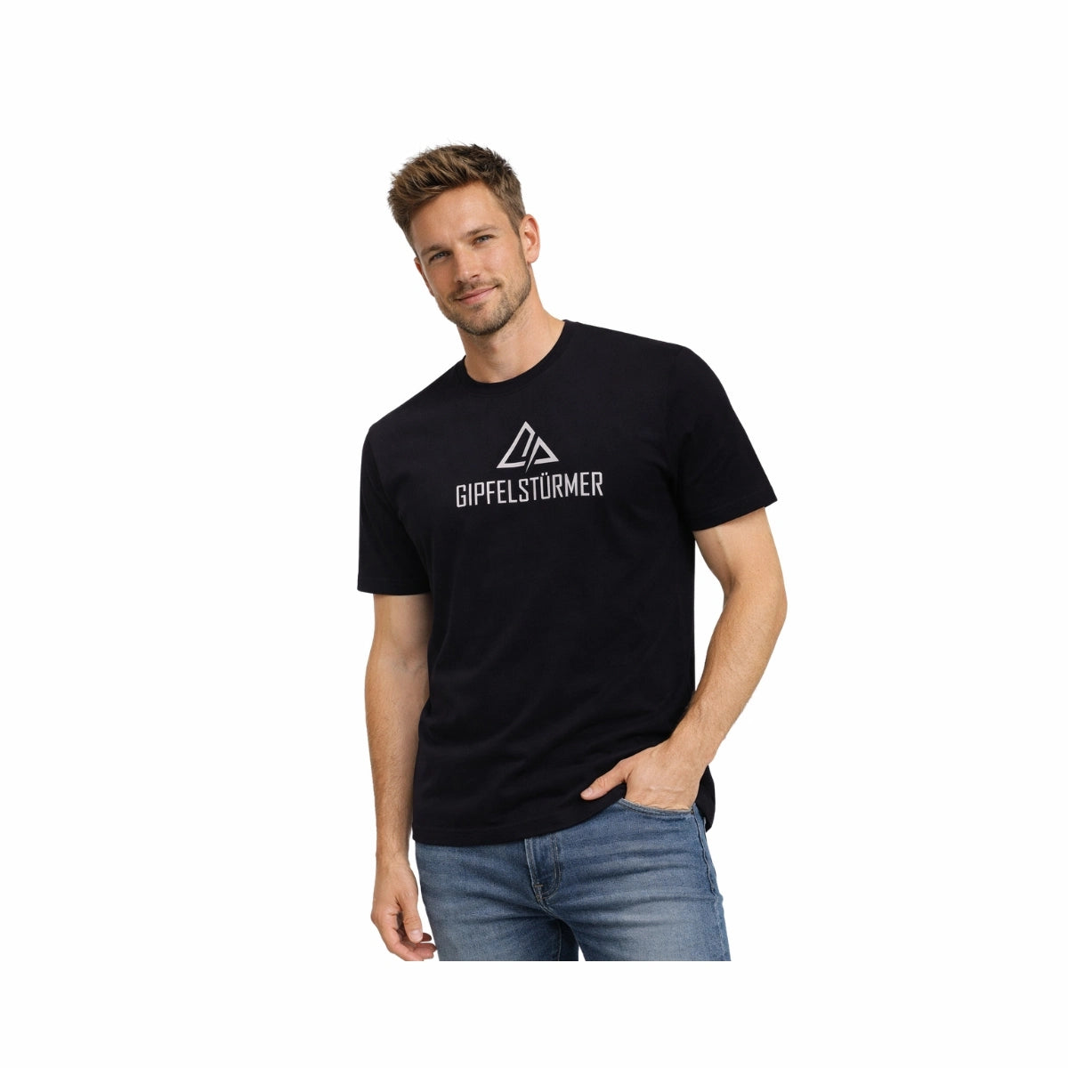 Skratta Bio Baumwoll T-Shirt – Loose Fit & Rundhals