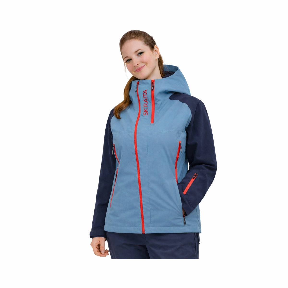 Damen 3 Lagen Hardshelljacke Heli Skijacke 20K