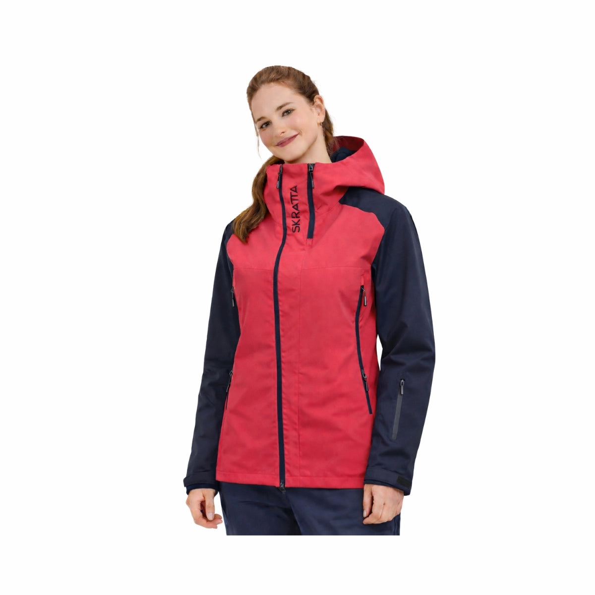 Damen 3 Lagen Hardshelljacke Heli Skijacke 20K