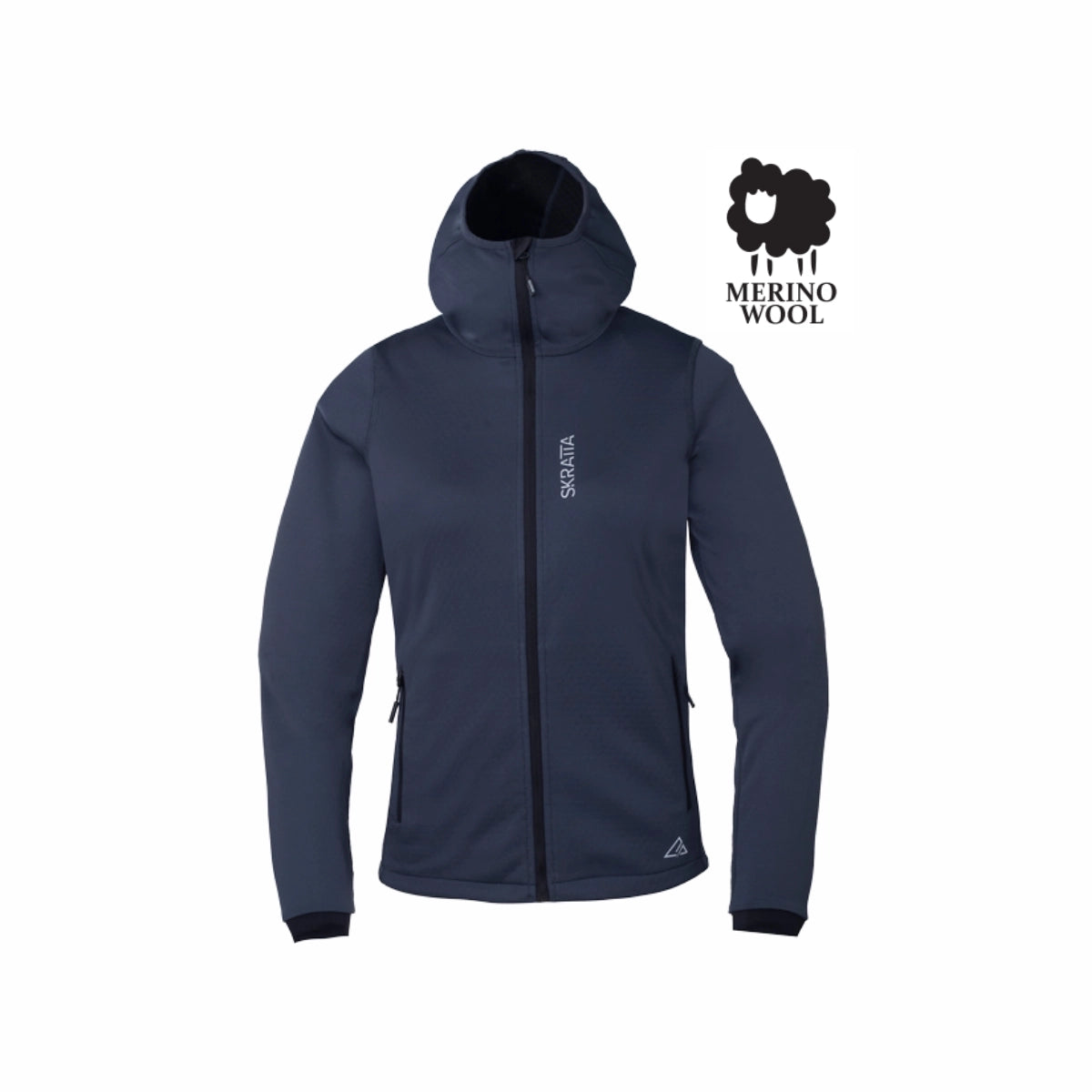 Damen Merino Softshell Jacke Arvid