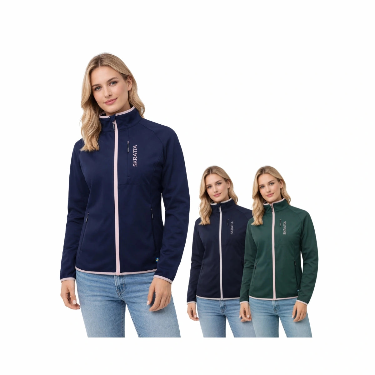 Skratta Softshelljacke Damen Bente
