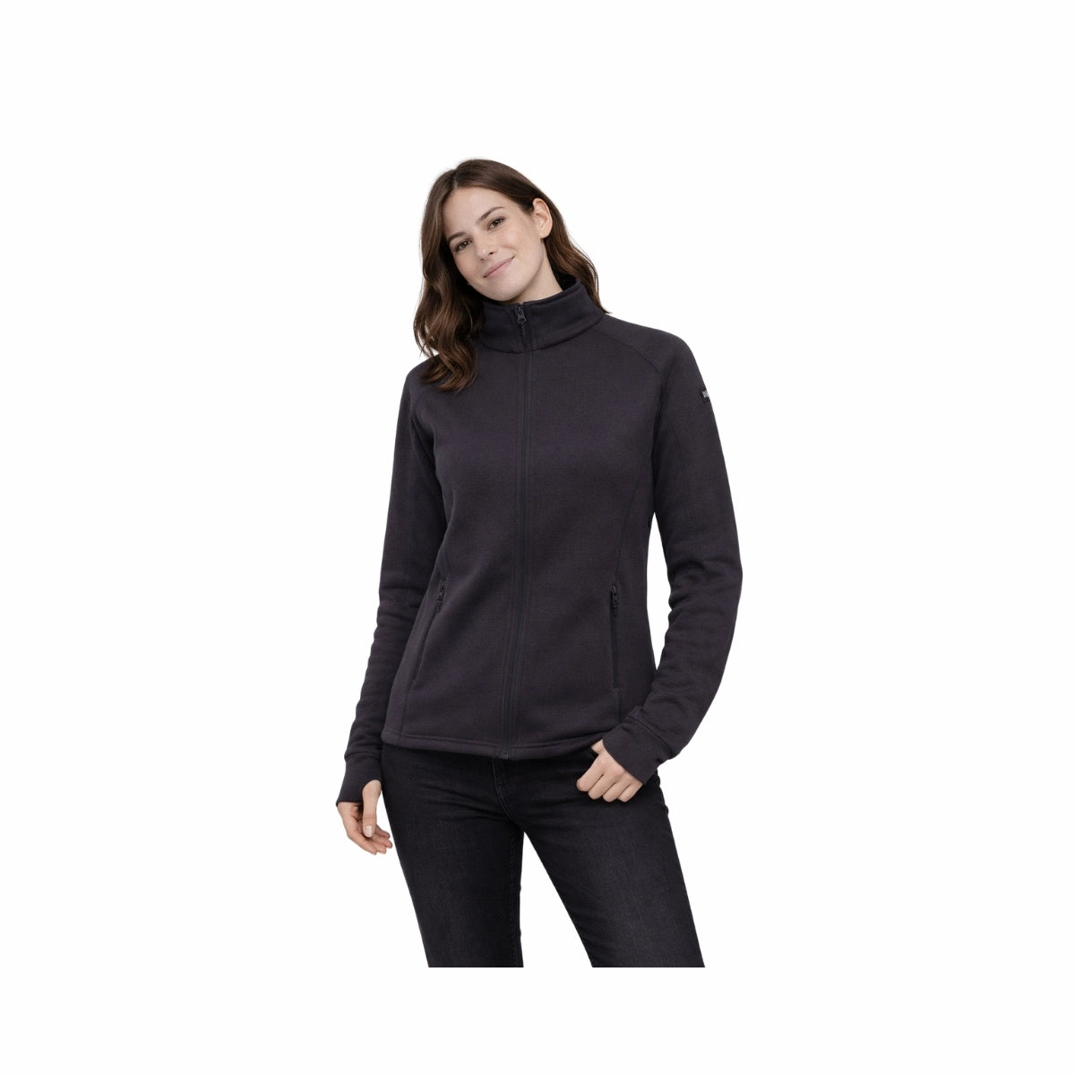 Skratta Strickfleecejacke Damen Liska