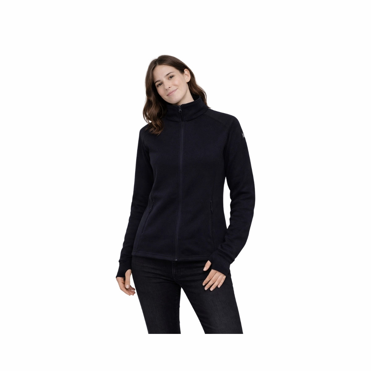 Skratta Strickfleecejacke Damen Liska