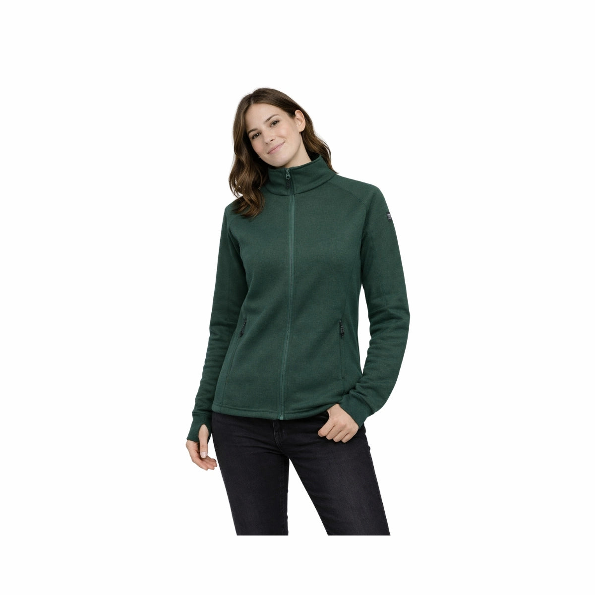 Skratta Strickfleecejacke Damen Liska