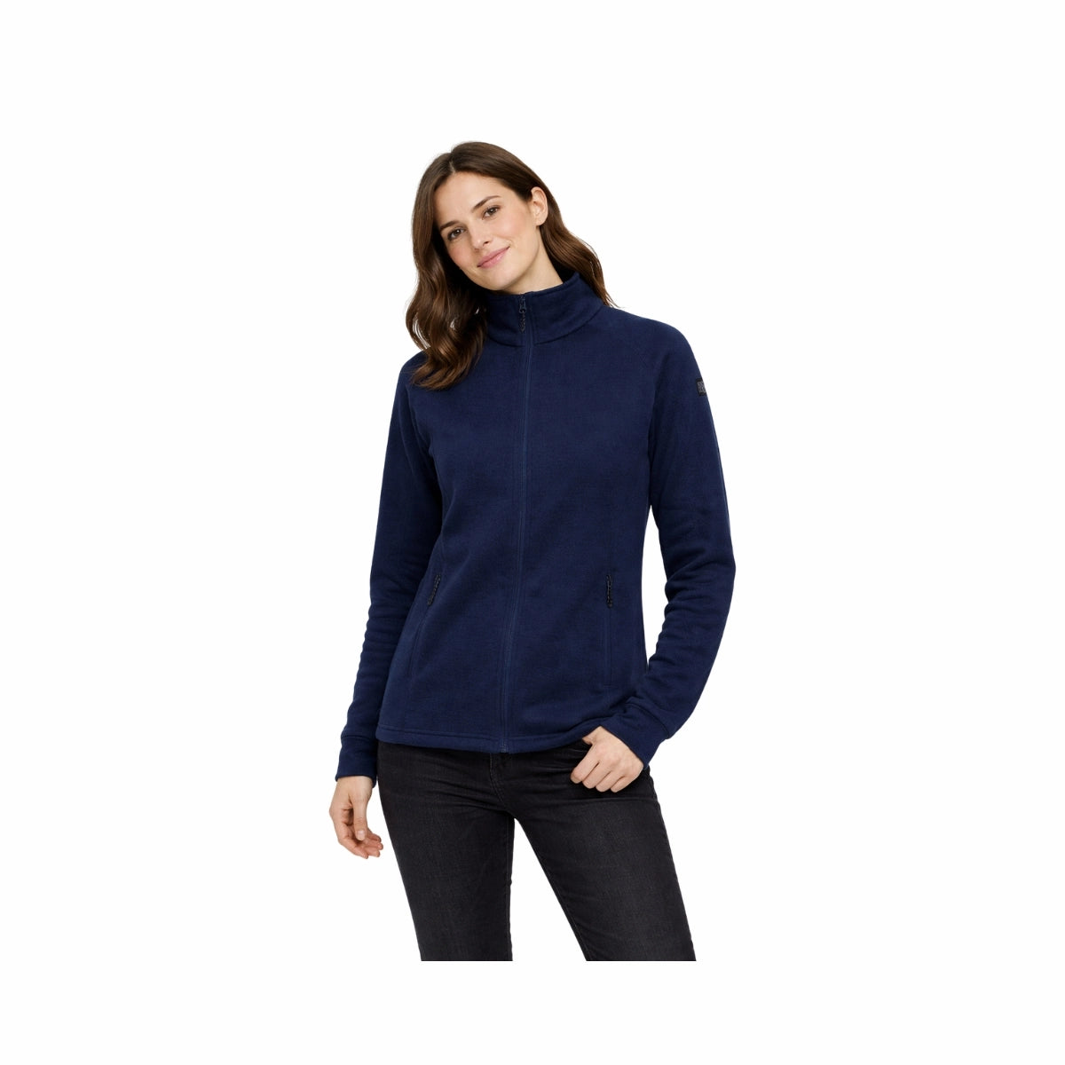 Skratta Strickfleecejacke Damen Liska
