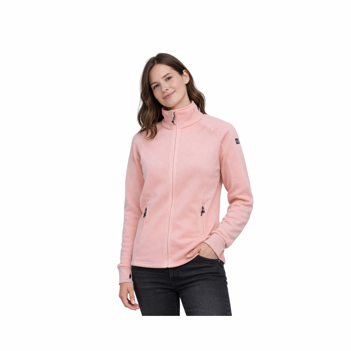 Skratta Strickfleecejacke Damen Liska