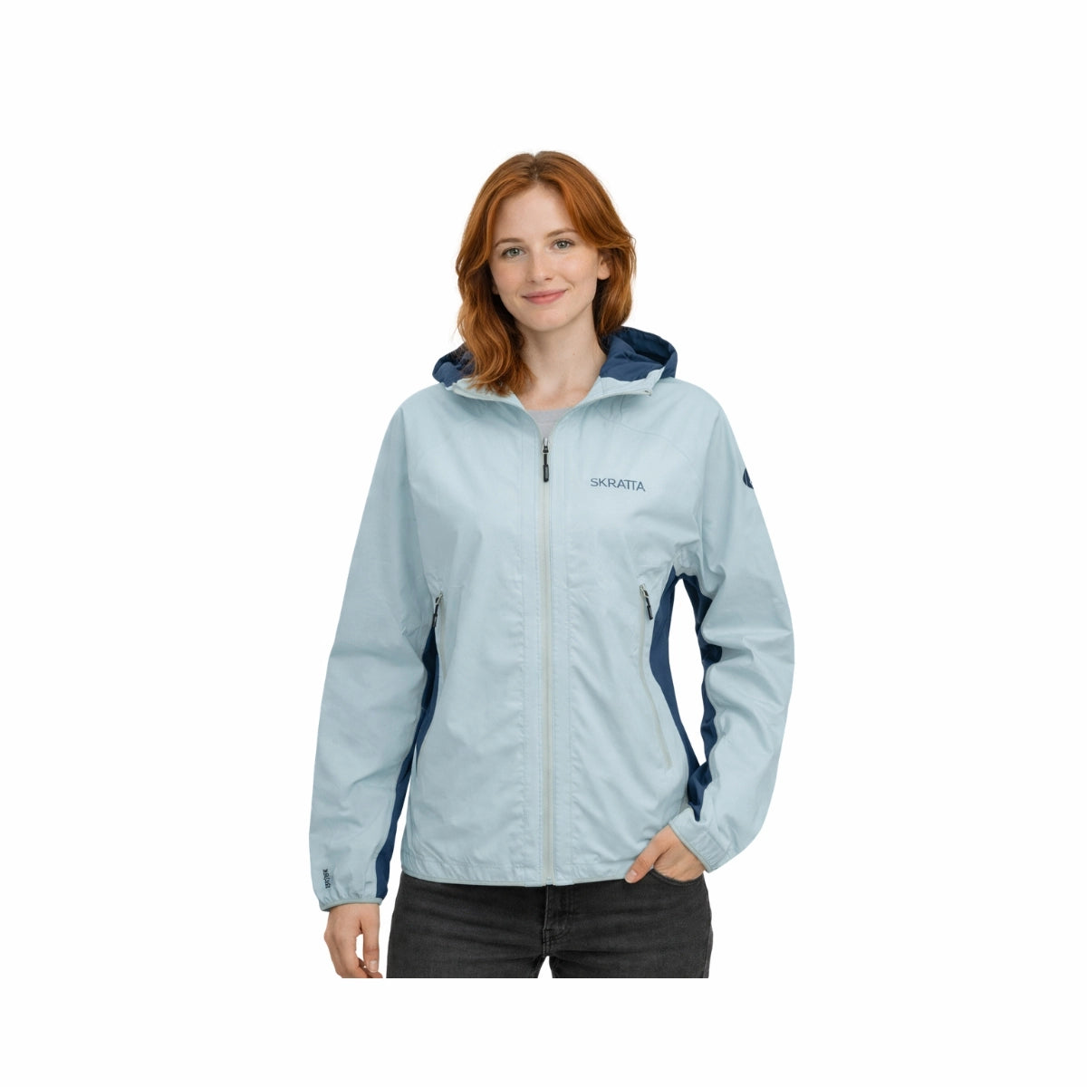 Skratta Wasserdichte Regenjacke Damen Outdoorjacke Elvar 15K