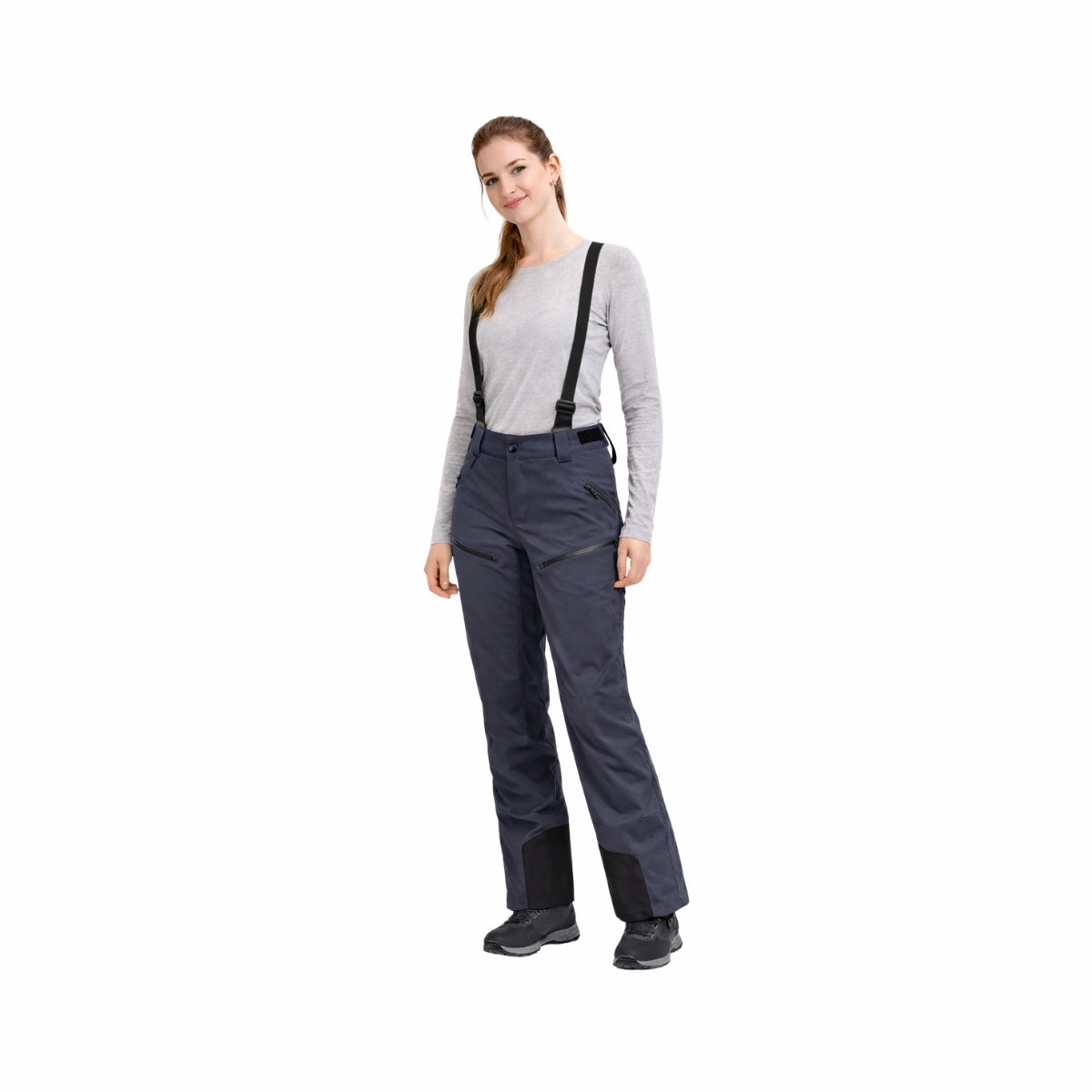 Damen 3 Lagen Skihose Hardshellhose Heli 20K