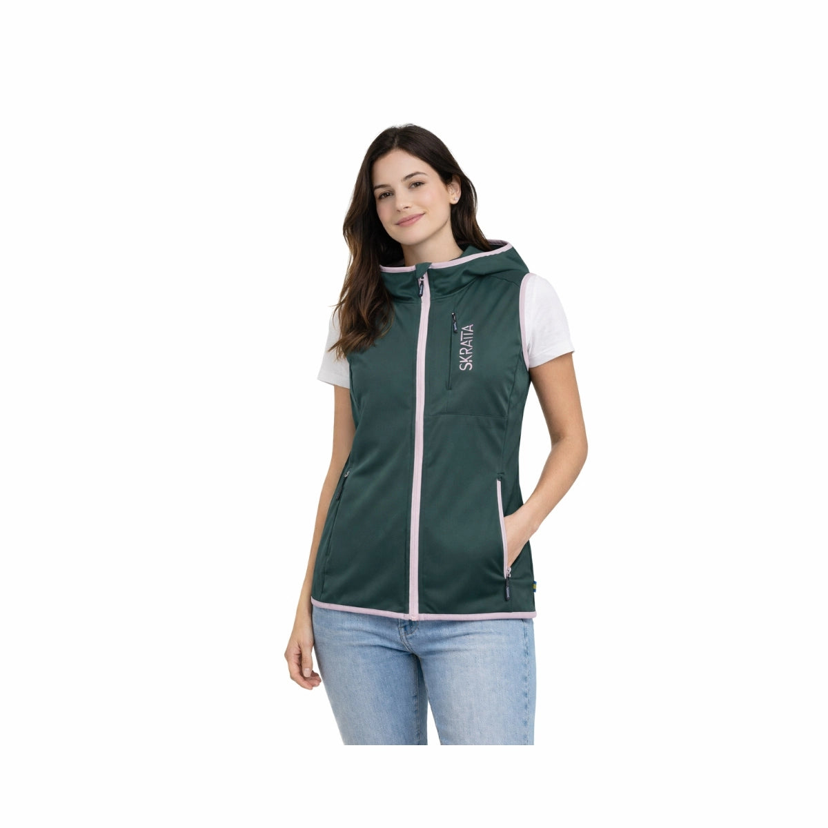 Skratta Softshell Weste Damen Bente