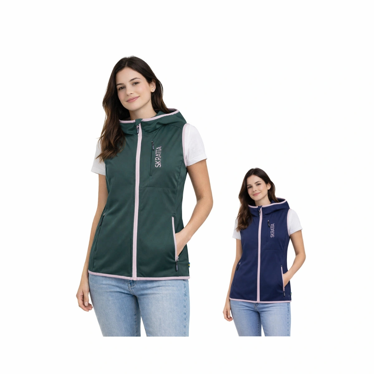 Skratta Softshell Weste Damen Bente