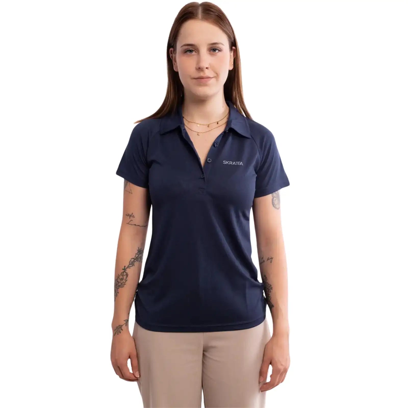 Damen Funktion Poloshirt Knut