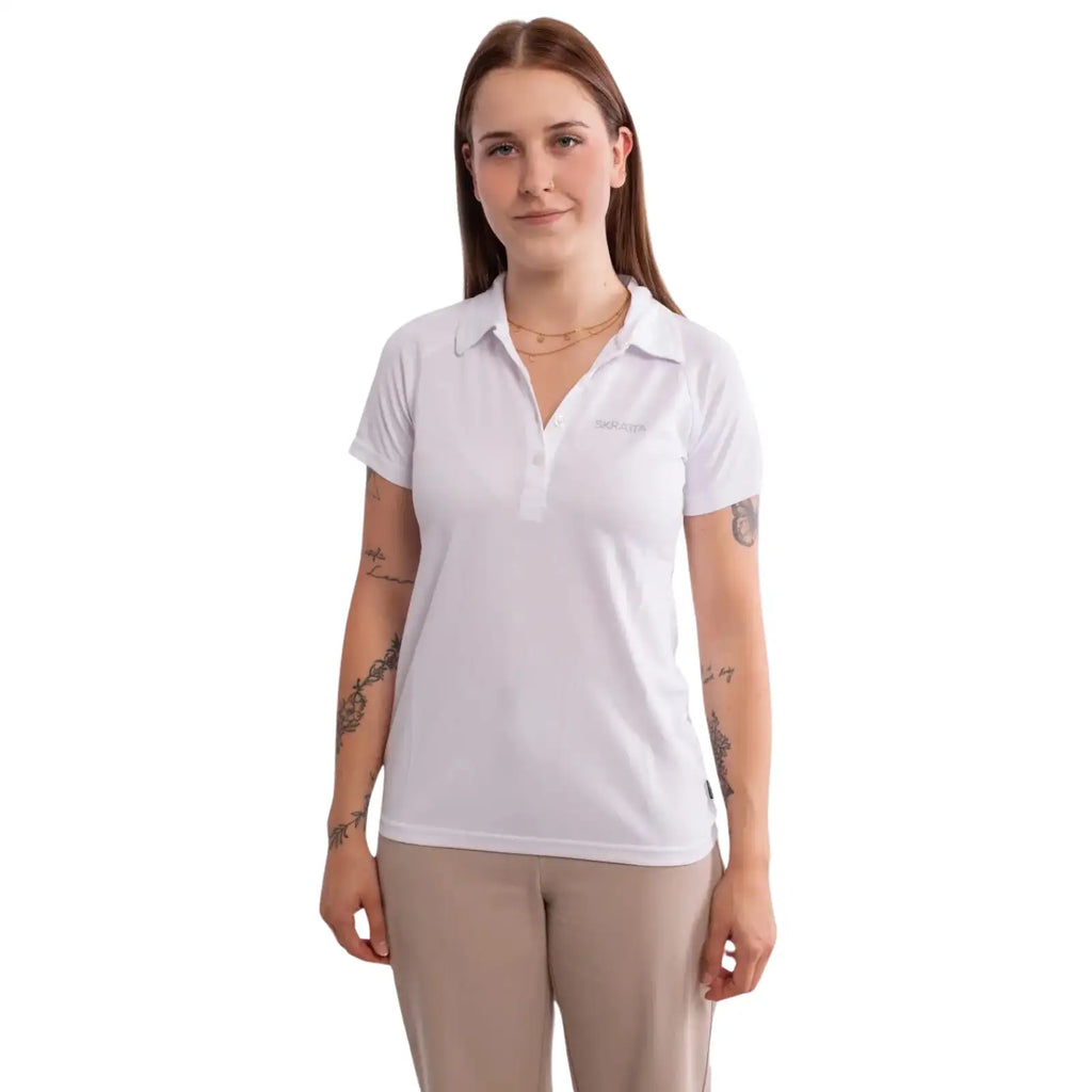 Damen Funktion Poloshirt Knut