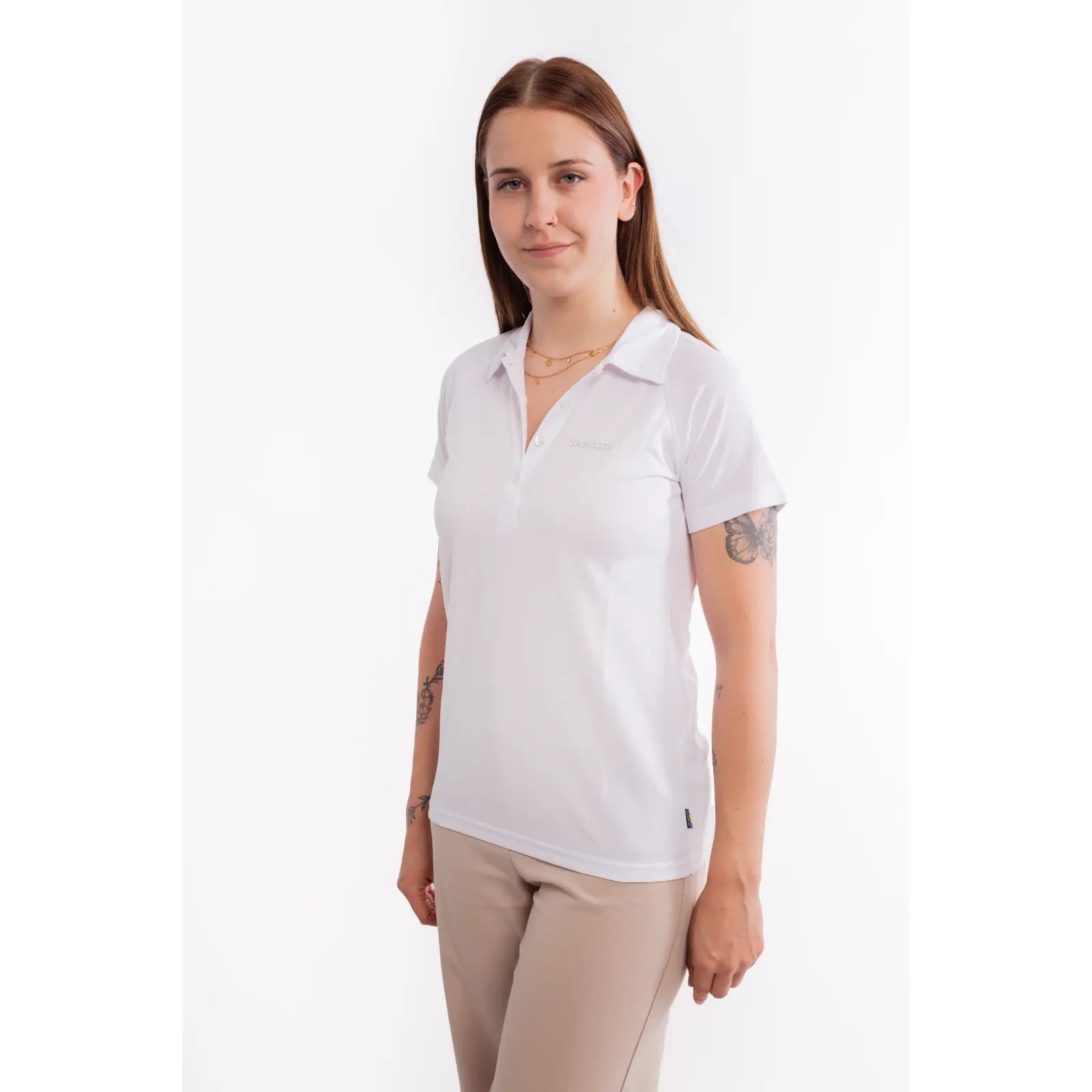 Damen Funktion Poloshirt Knut
