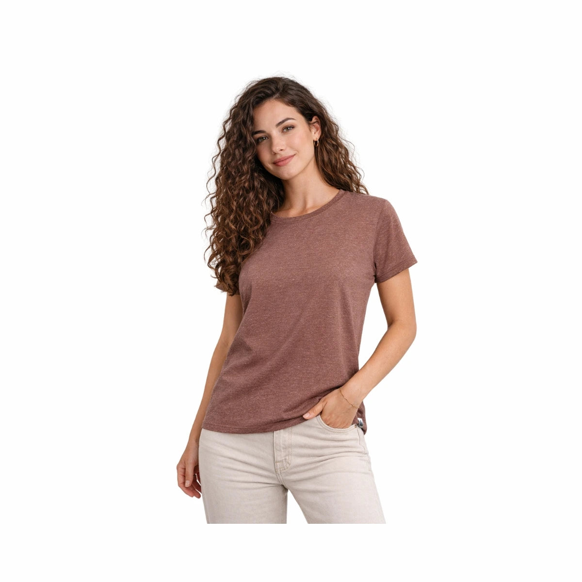 Skratta Mix Hanf T-Shirt Brita