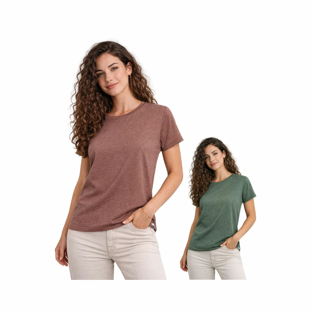 Skratta Mix Hanf T-Shirt Brita