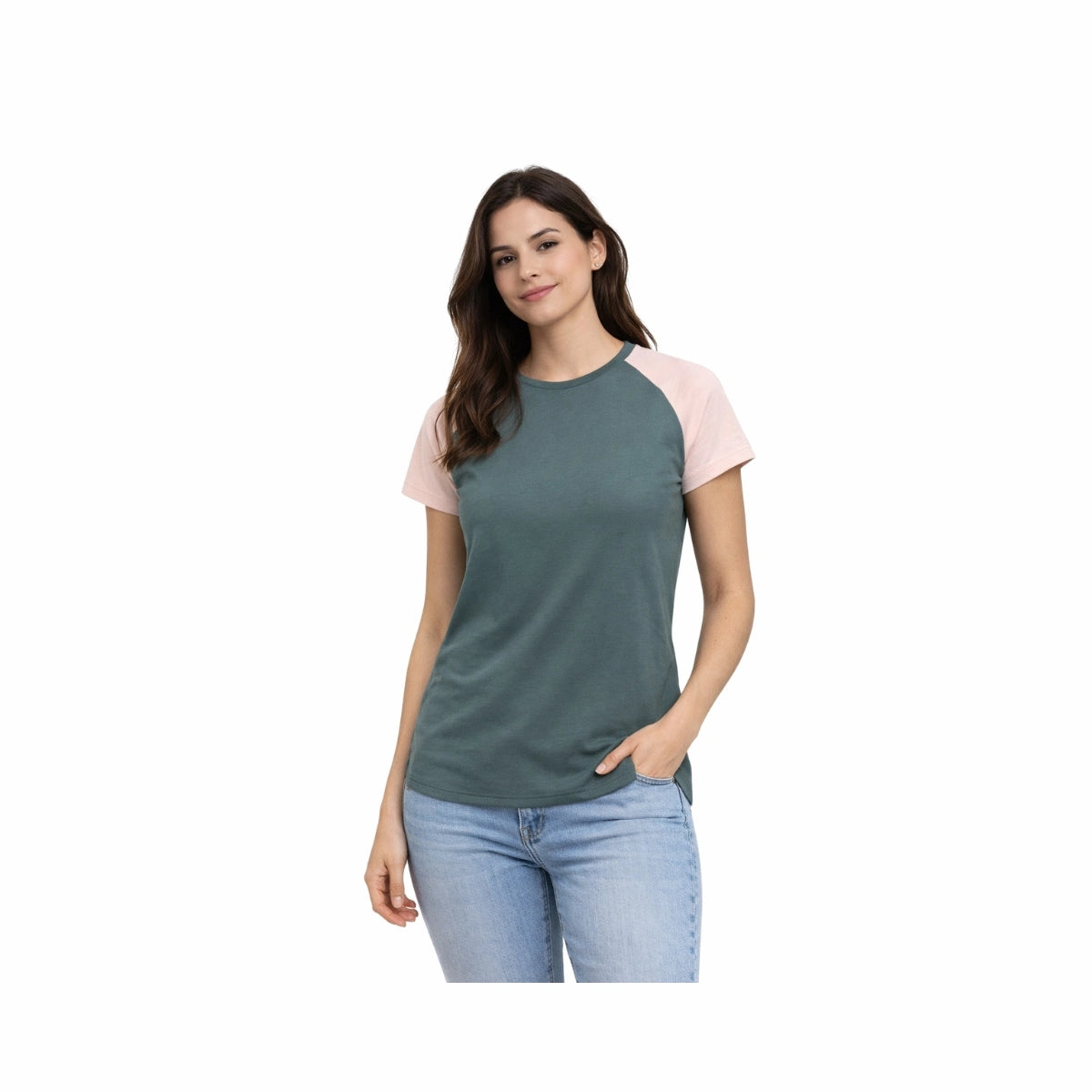 Skratta Merino Mix T-Shirt Damen Arne