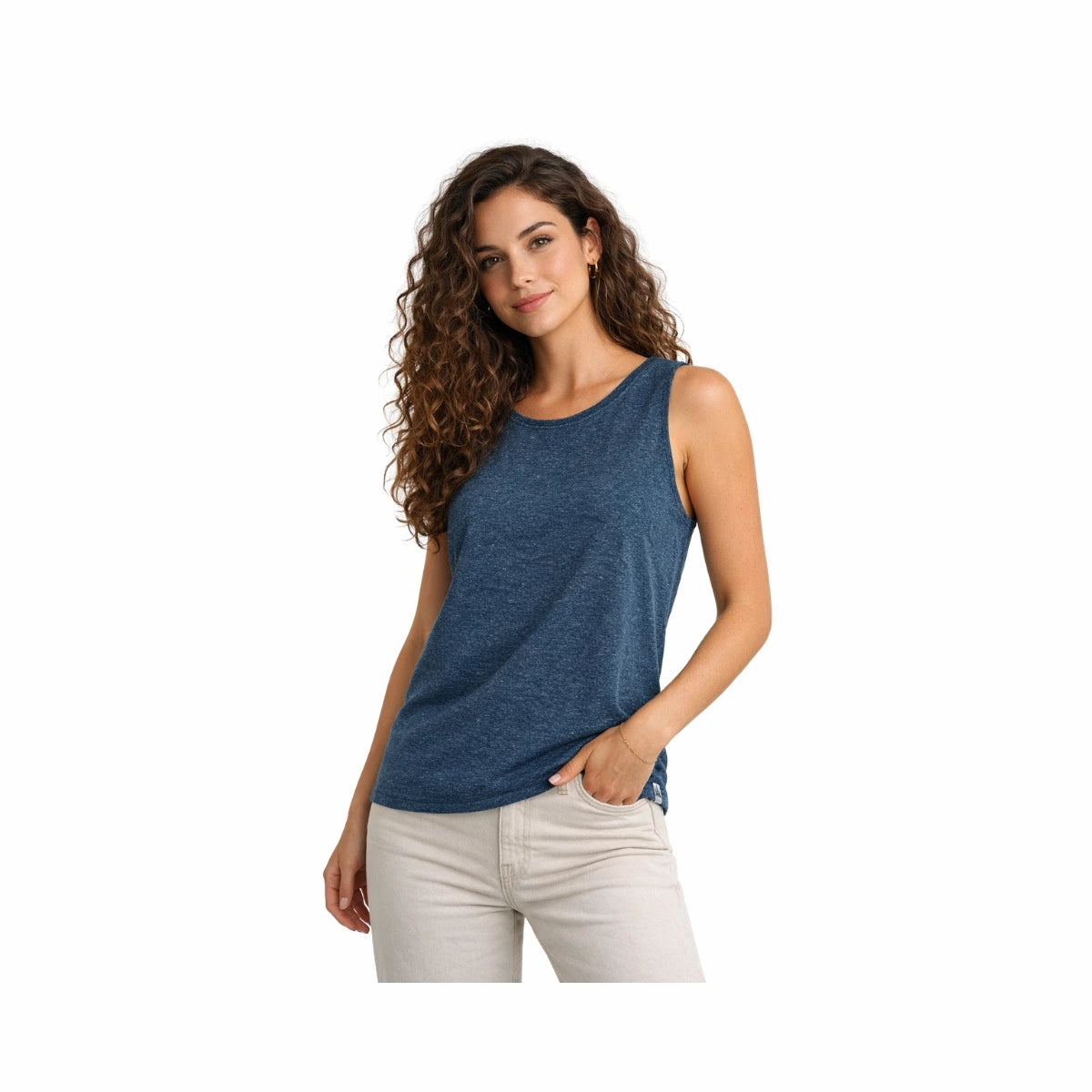 Skratta Tank Top Damen Sporttop Brita