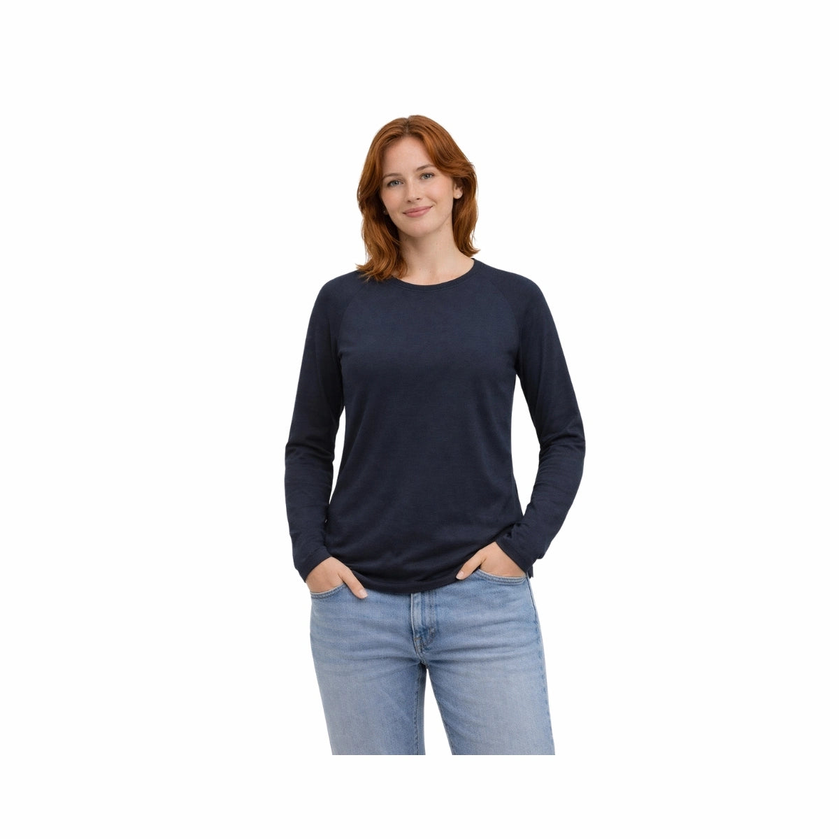 Skratta Merino Mix Langarmshirt Damen Thermounterwäsche Arne