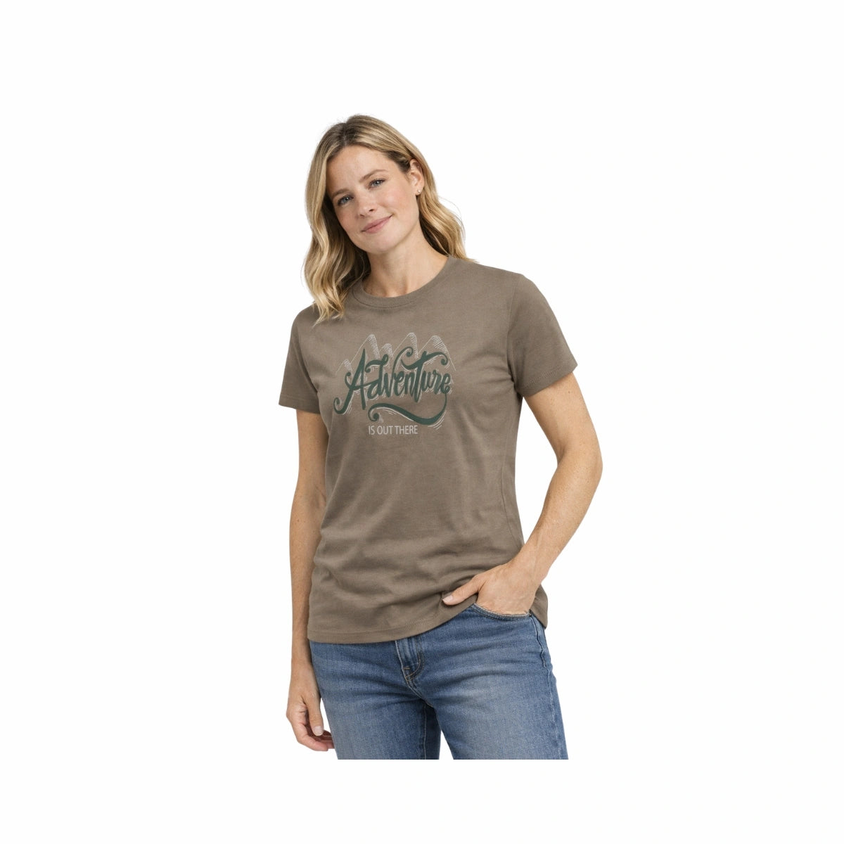Skratta Bio Baumwoll T-Shirt – Loose Fit & Rundhals Ella