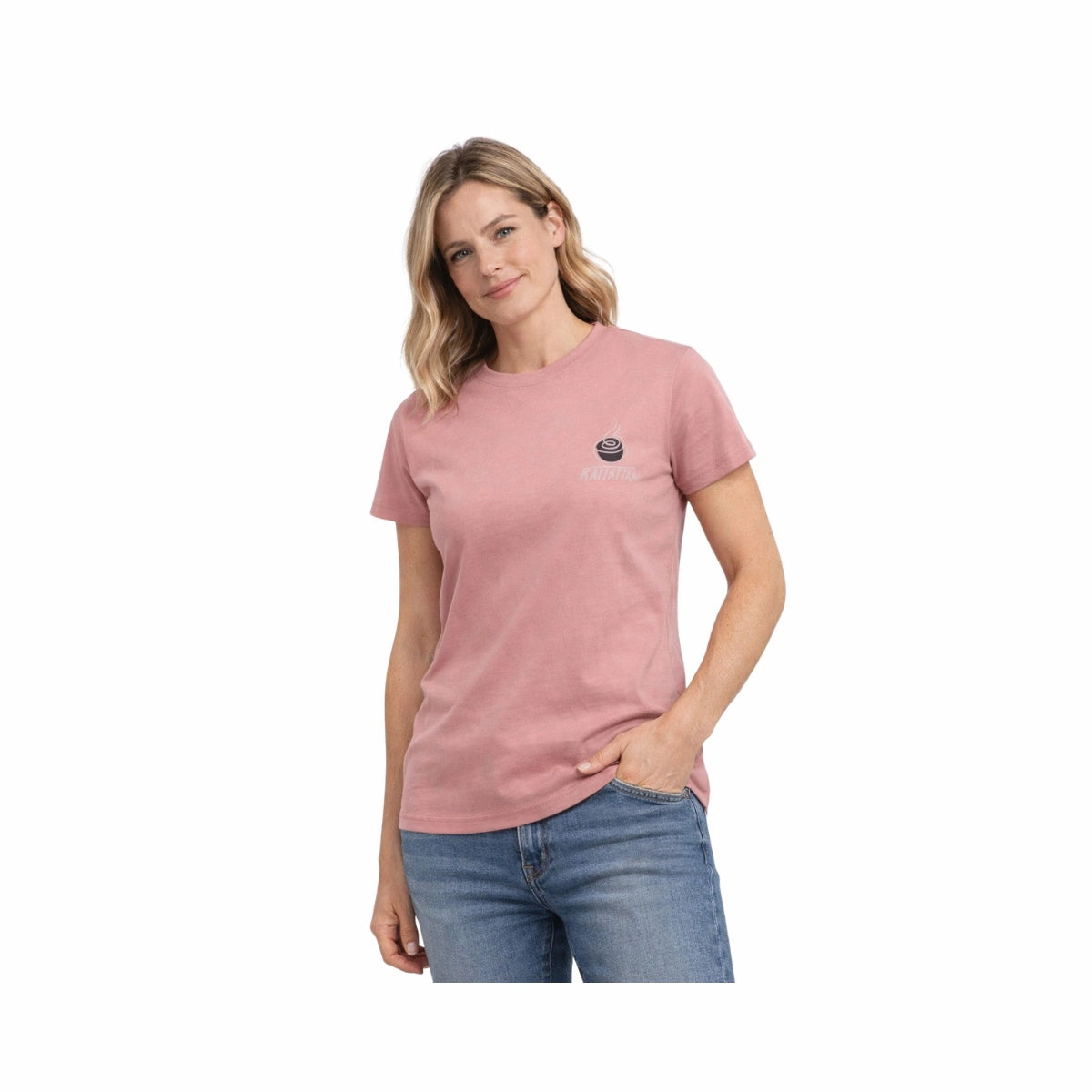 Skratta Bio Baumwoll T-Shirt – Loose Fit & Rundhals Ella