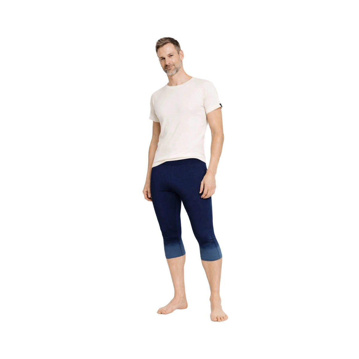 Herren 3/4 Hose Skiunterhose Ekorren