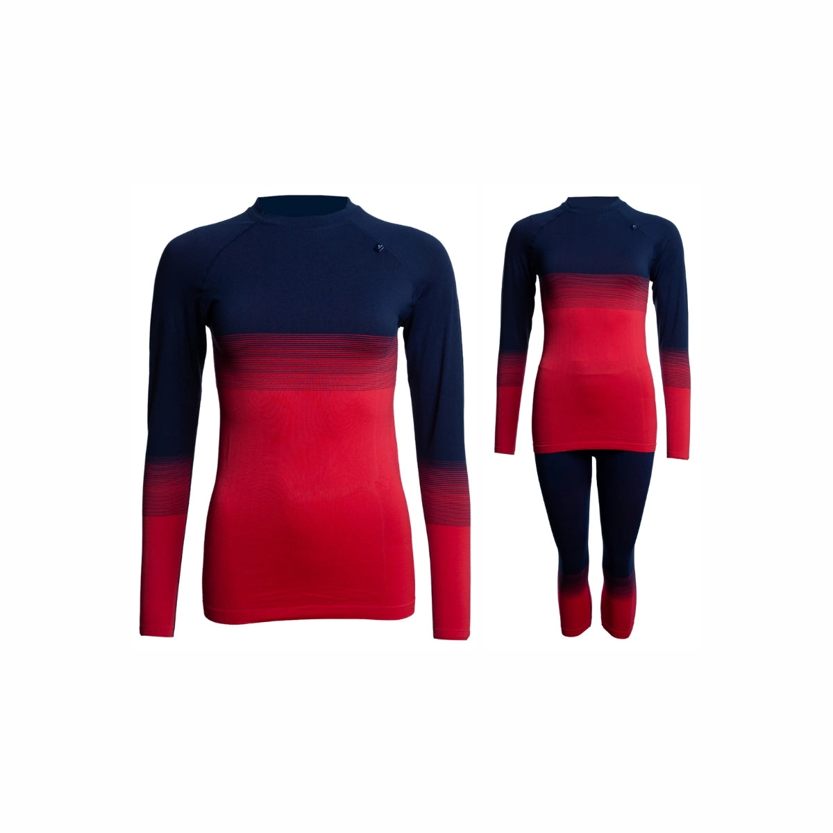 Damen Langarmshirt Skiunterwäsche Ekorren