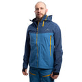 Herren 3 Lagen Hardshelljacke Skijacke Ormen